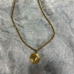 Versace Medusa Head Pendant